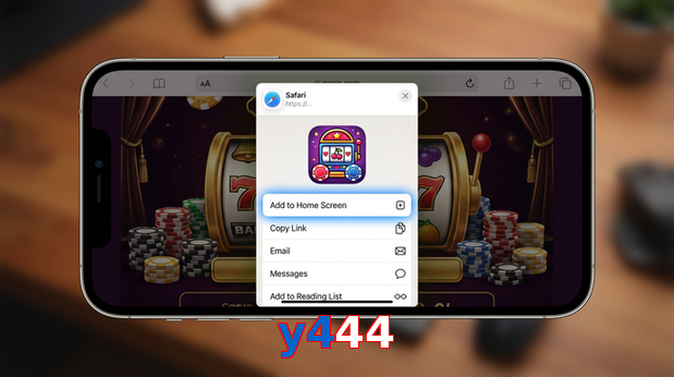 Game list for Y444 ios section