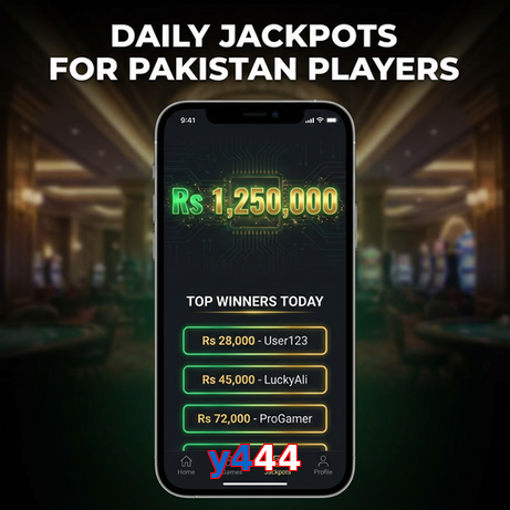 Game list for Y444 win section